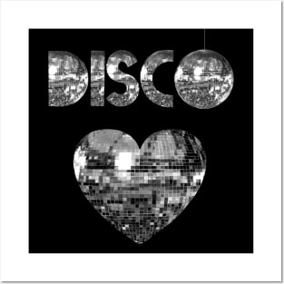 Disco Love Posters and Art